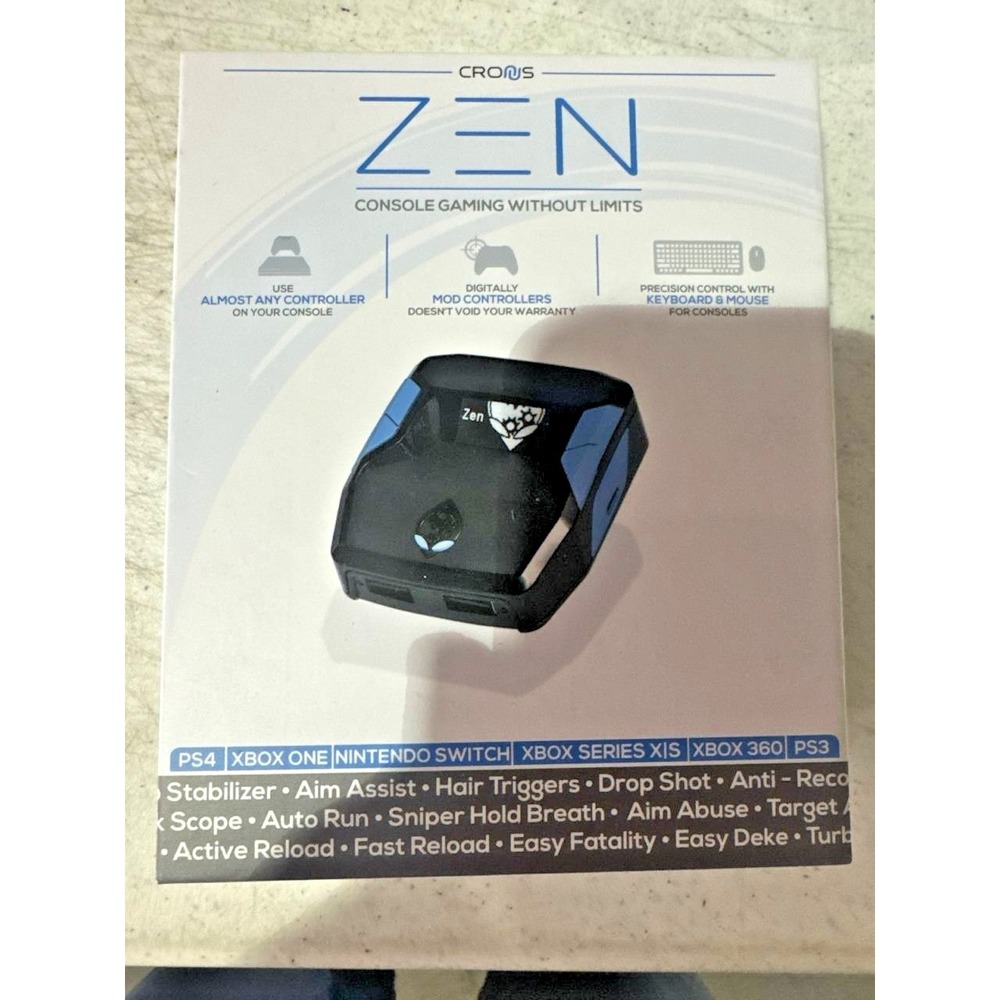 Cronus Zen Controller Emulator for Xbox, Playstation, Nintendo and PC